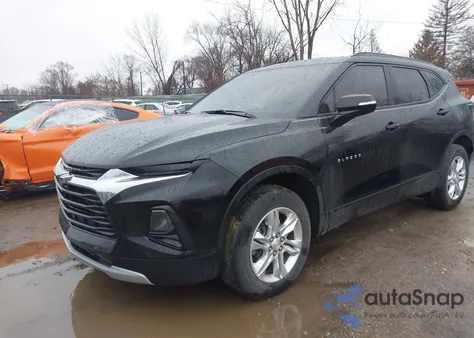 2021 Chevrolet Blazer Fwd 1Lt из США, поврежденный, VIN 3GNKBBRA5MS514491